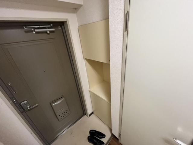 阪神本線 住吉駅 徒歩4分 5階建 築30年の玄関写真