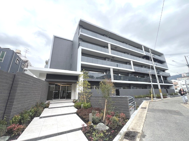 阪神本線 青木駅 徒歩5分 5階建 築1年の外観写真