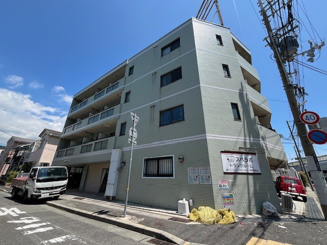 阪神本線 青木駅 徒歩4分 4階建 築36年の外観写真
