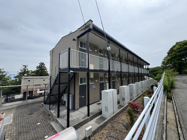 阪急神戸本線 六甲駅 徒歩22分 2階建 築17年の外観写真