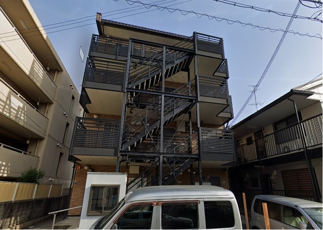 阪神本線 御影駅 徒歩6分 4階建 築13年の外観写真