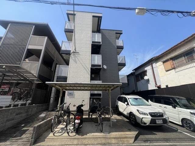阪神本線 御影駅 徒歩10分 4階建 築18年の外観写真
