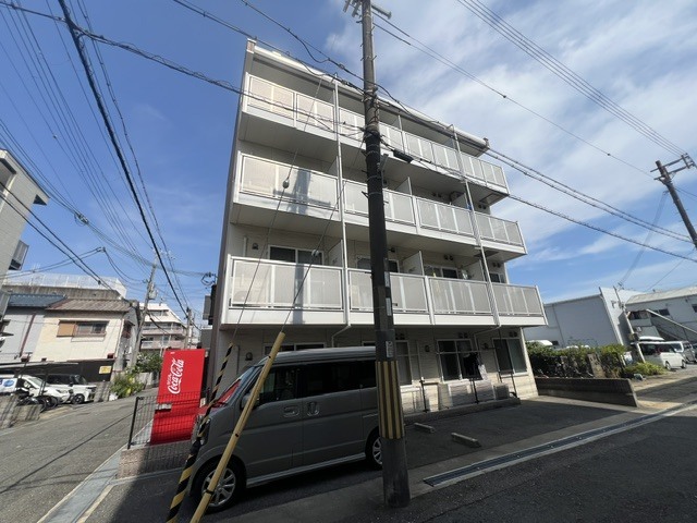 阪神本線 御影駅 徒歩10分 4階建 築16年の外観写真