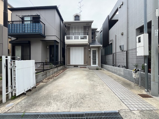 松本戸建の外観写真