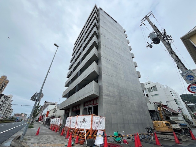 JR東海道・山陽本線 甲南山手駅 徒歩6分 9階建 新築の外観写真