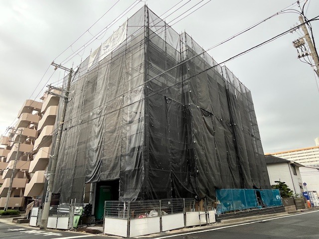 JR東海道・山陽本線 甲南山手駅 徒歩18分 4階建 新築の外観写真