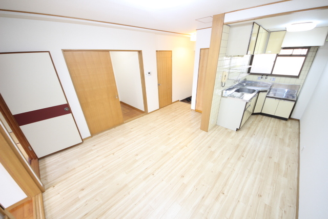 マンション芝の玄関写真