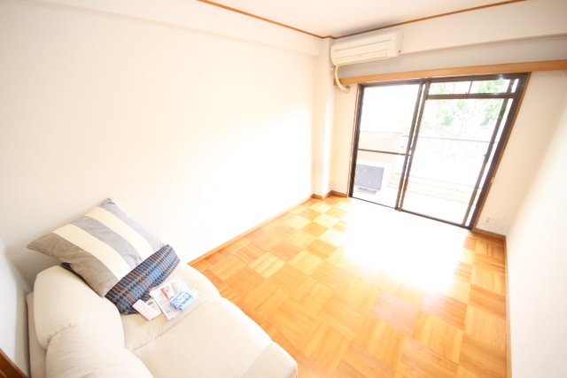 マンション芝の寝室写真