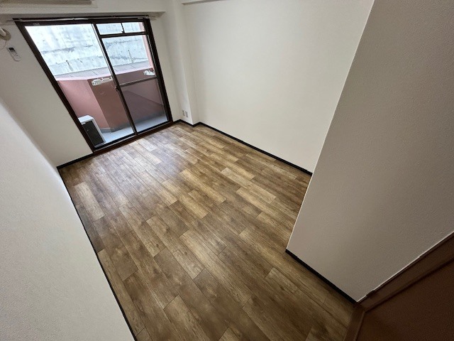 シティパレス富雄北の居間写真