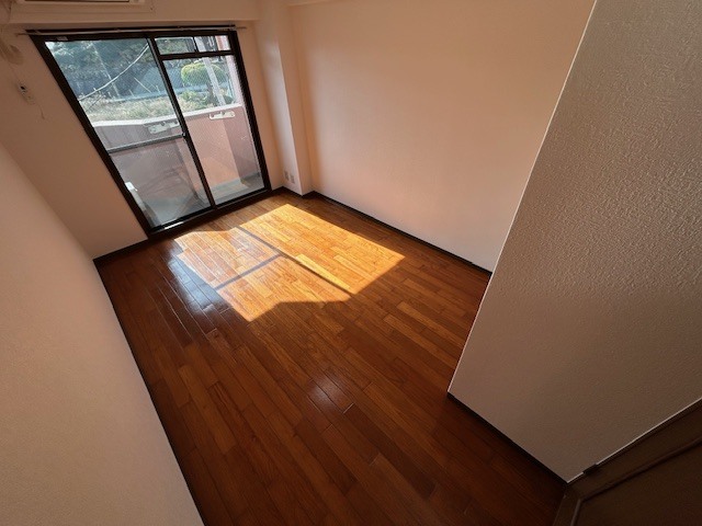 シティパレス富雄北の居間写真