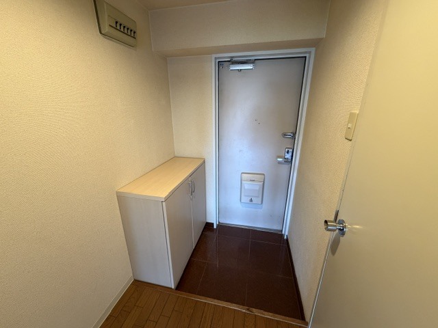 ヒルズ兵庫の玄関写真