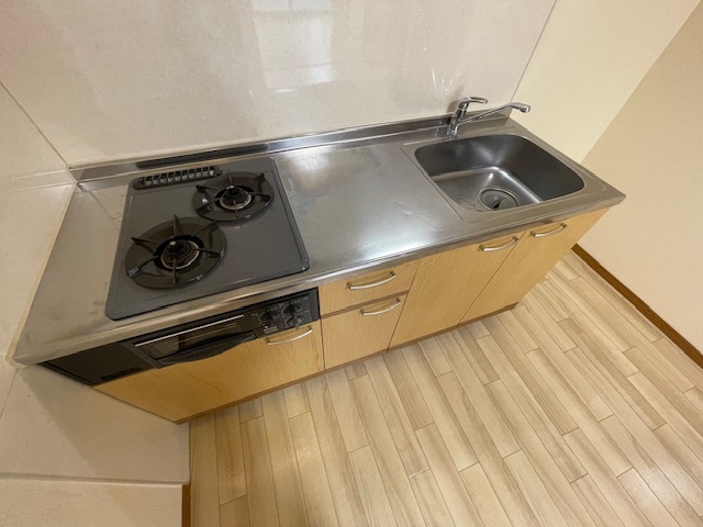サザン神戸品川のキッチン写真