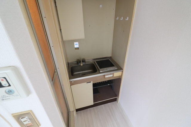 井下マンションのキッチン写真