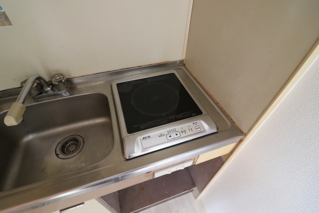 井下マンションのキッチン写真