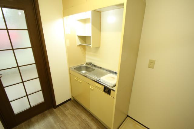 本多マンションのキッチン写真
