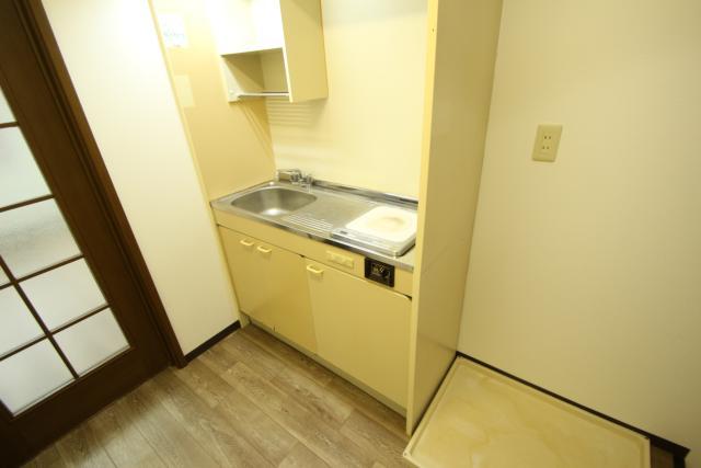 本多マンションのキッチン写真