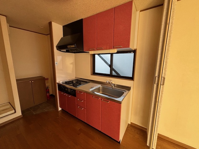 水笠ハイツのキッチン写真