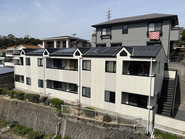 前田ハイツの外観写真