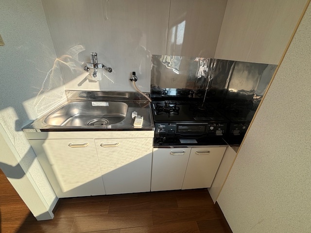 井下商船マンションのキッチン写真