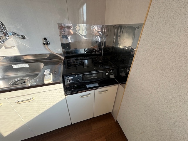 井下商船マンションのキッチン写真