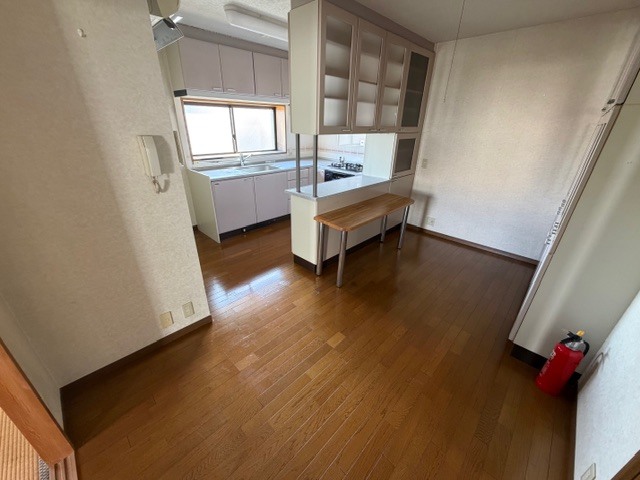 フォレストホームの居間写真