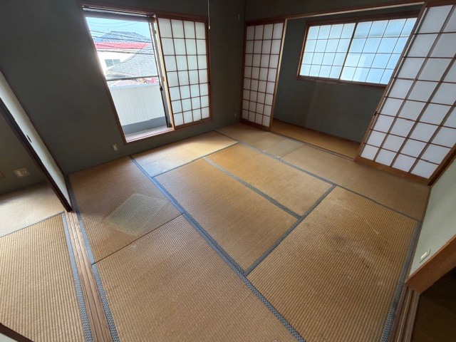 フォレストホームの寝室写真