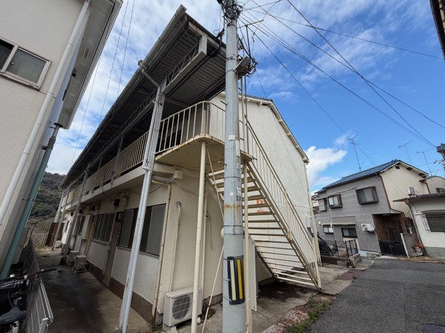 光曜荘の外観写真