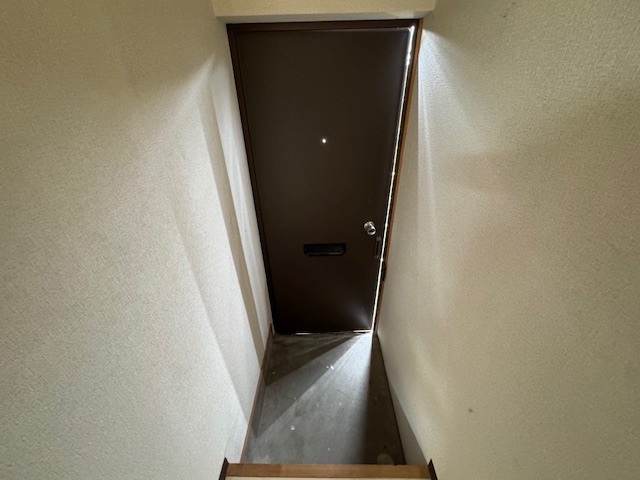 光曜荘の玄関写真