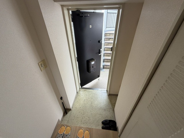垂水ハウス壱番館の玄関写真