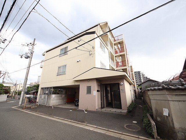 M’プラザ菱江の外観写真
