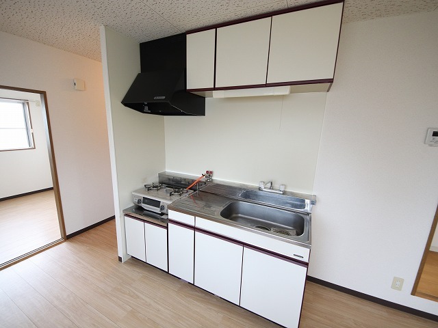 M’プラザ菱江のキッチン写真