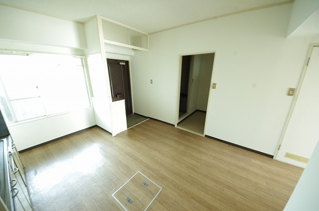 近鉄奈良線 瓢箪山駅 徒歩12分 3階建 築44年の居間写真