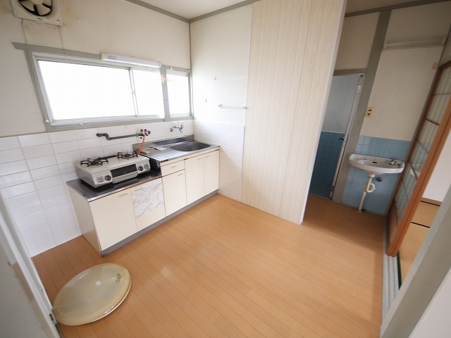 池島町柳生様文化住宅の居間写真