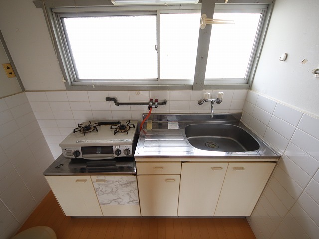 池島町柳生様文化住宅のキッチン写真