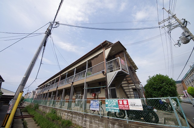 池島町柳生様文化住宅の外観写真