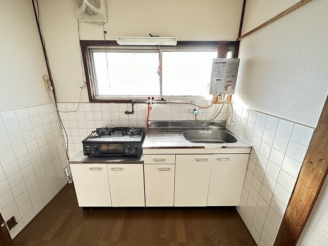 池島町柳生様文化住宅のキッチン写真