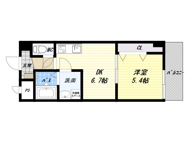 Social Villageの間取り写真