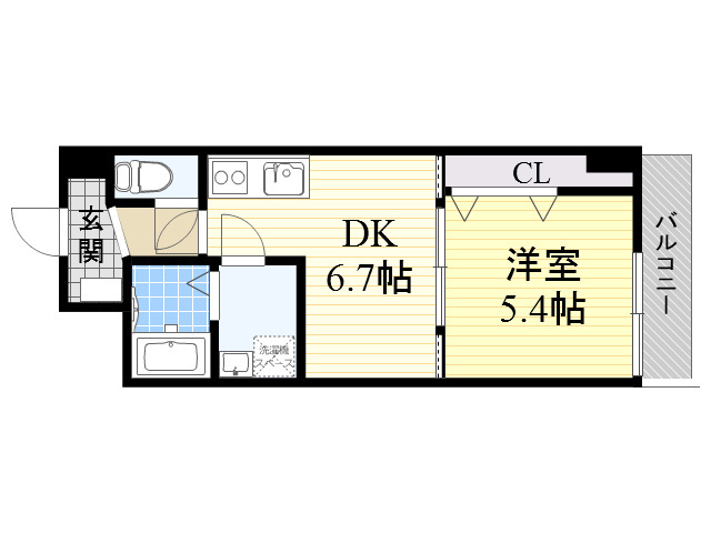 Social Villageの間取り写真