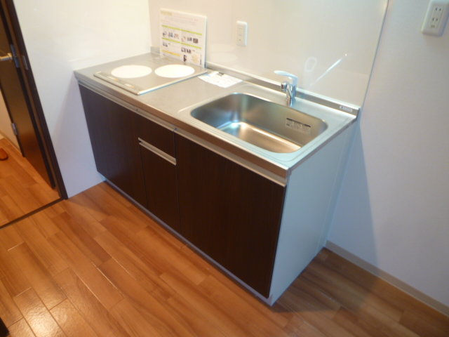Social Villageのキッチン写真