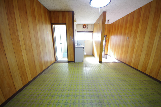 溝畑様六万寺1丁目文化住宅の居間写真