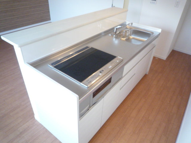 cocovialatteのキッチン写真