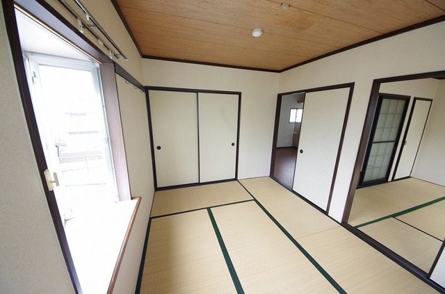 近鉄奈良線 石切駅 徒歩13分 2階建 築38年の居間写真