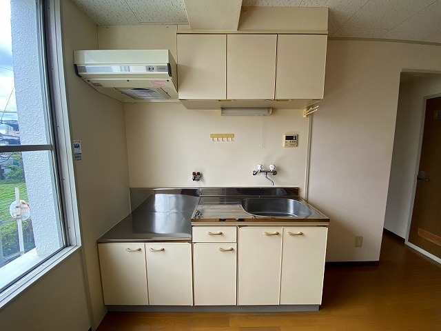 シャトー西村のキッチン写真