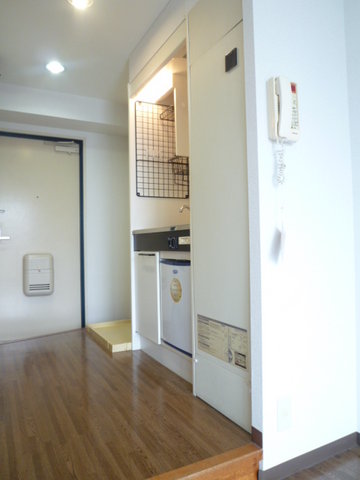 近鉄けいはんな線 荒本駅 徒歩2分 9階建 築33年のキッチン写真