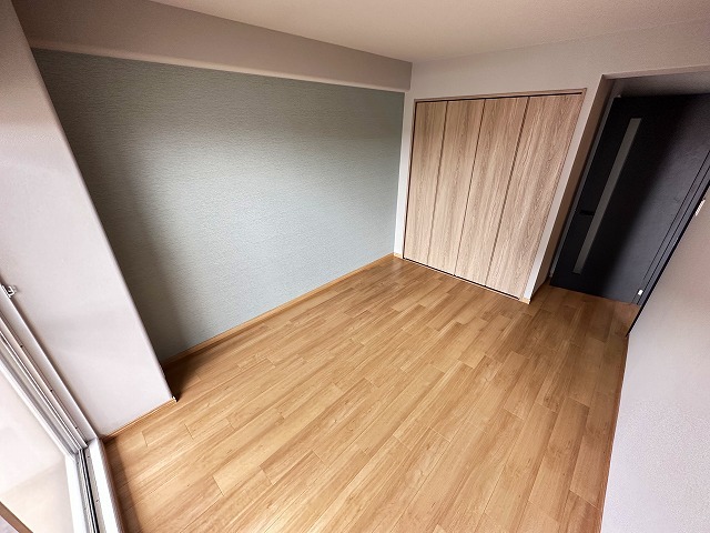 若江岩田スカイハイツの寝室写真