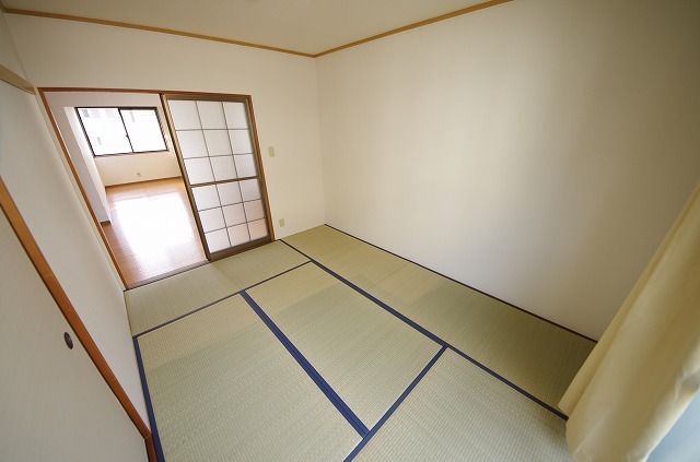 ムカイセントラルハイツの寝室写真