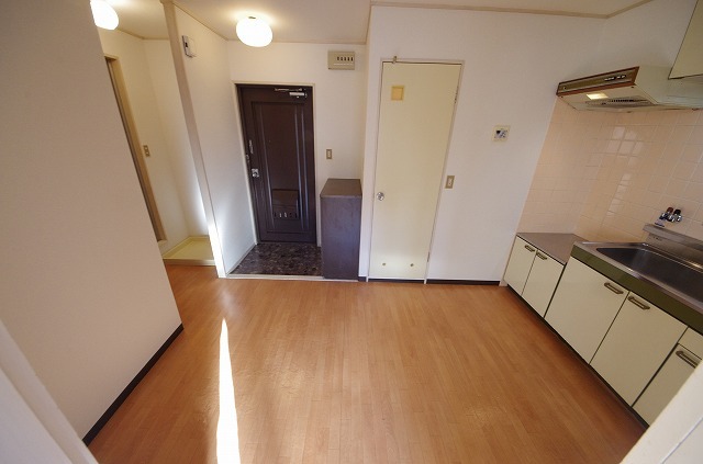 花園ニューライフマンションのキッチン写真