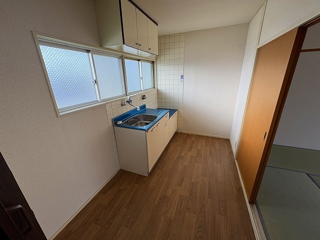 クローバーハイツの居間写真