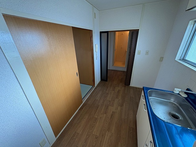クローバーハイツの居間写真