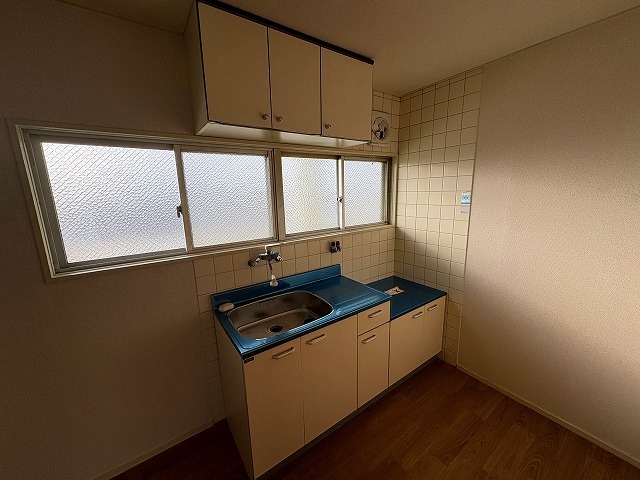 クローバーハイツのキッチン写真